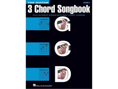 GUITAR 3 CHORD SONGBOOK VOL 2 | Hal Leonard