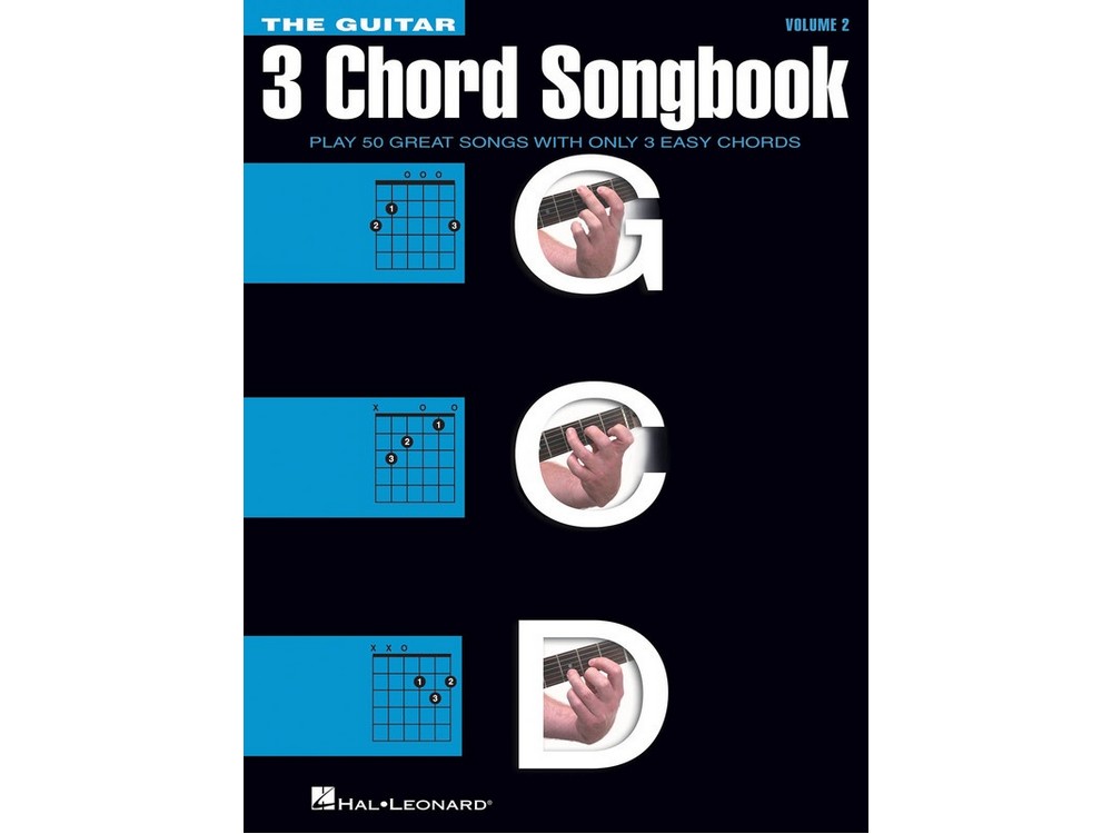GUITAR 3 CHORD SONGBOOK VOL 2 | Hal Leonard