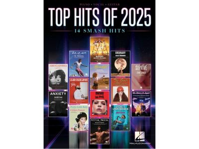 TOP HITS OF 2025 | Hal Leonard