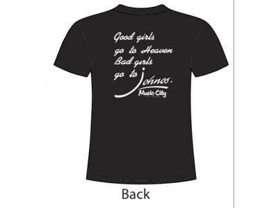 Johnos Good Girls T-Shirt