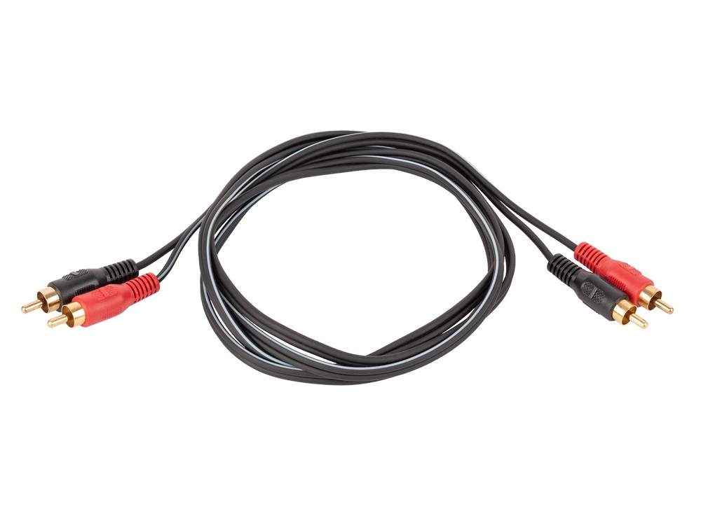 2 x RCA jacks (M) to 2 x RCA jacks | Australasian - Image 2