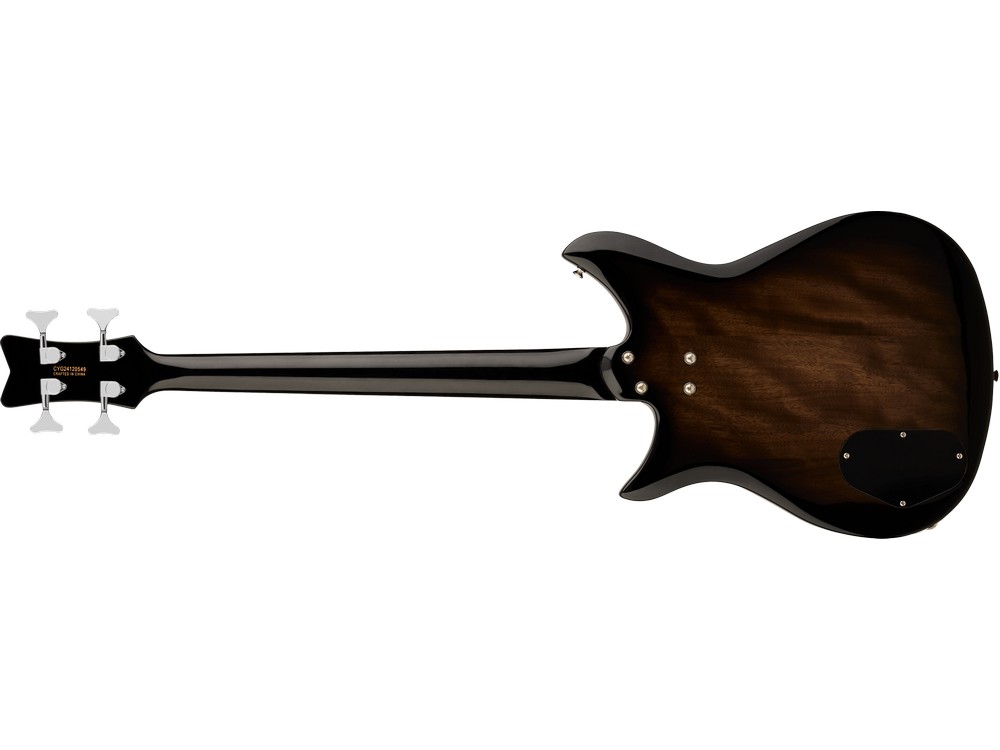 Electromatic® CVT Bass Double-Cut, Laurel Fingerboard, Bristol Fog | Gretsch - Image 6