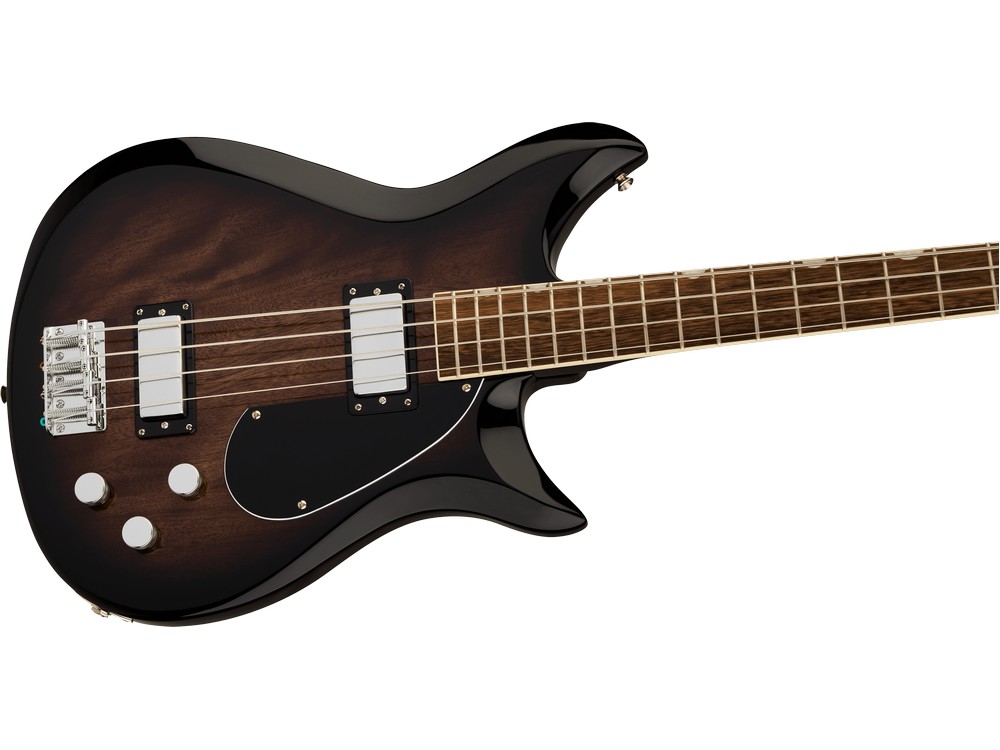 Electromatic® CVT Bass Double-Cut, Laurel Fingerboard, Bristol Fog | Gretsch - Image 5