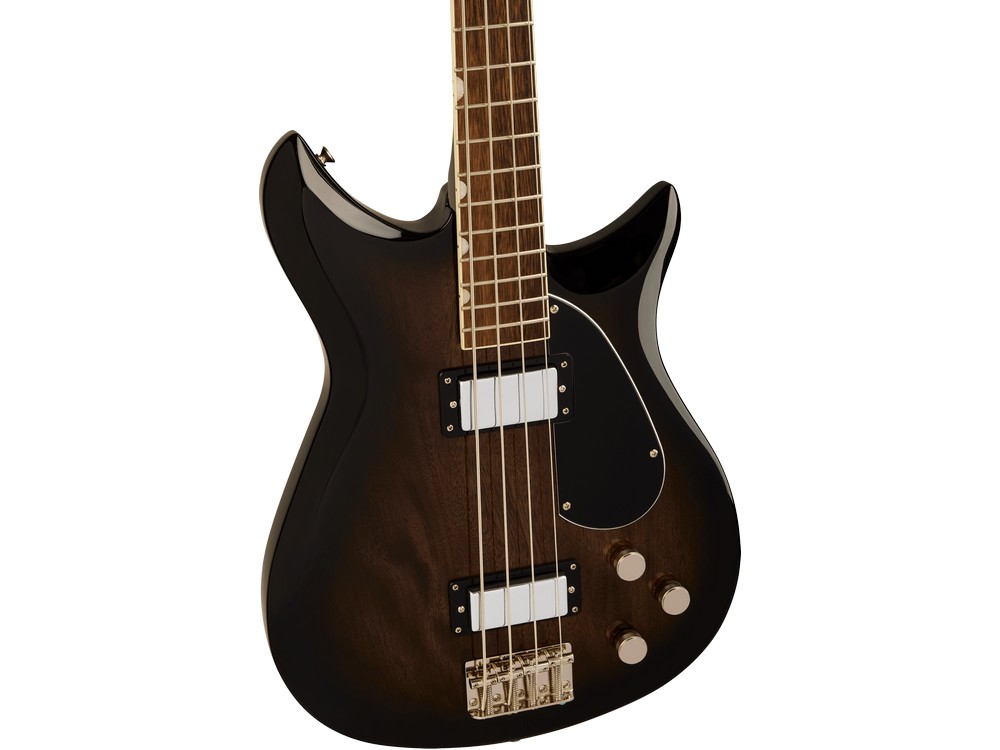 Electromatic® CVT Bass Double-Cut, Laurel Fingerboard, Bristol Fog | Gretsch - Image 4