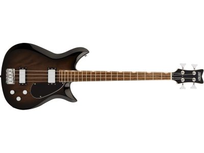 Electromatic® CVT Bass Double-Cut, Laurel Fingerboard, Bristol Fog | Gretsch