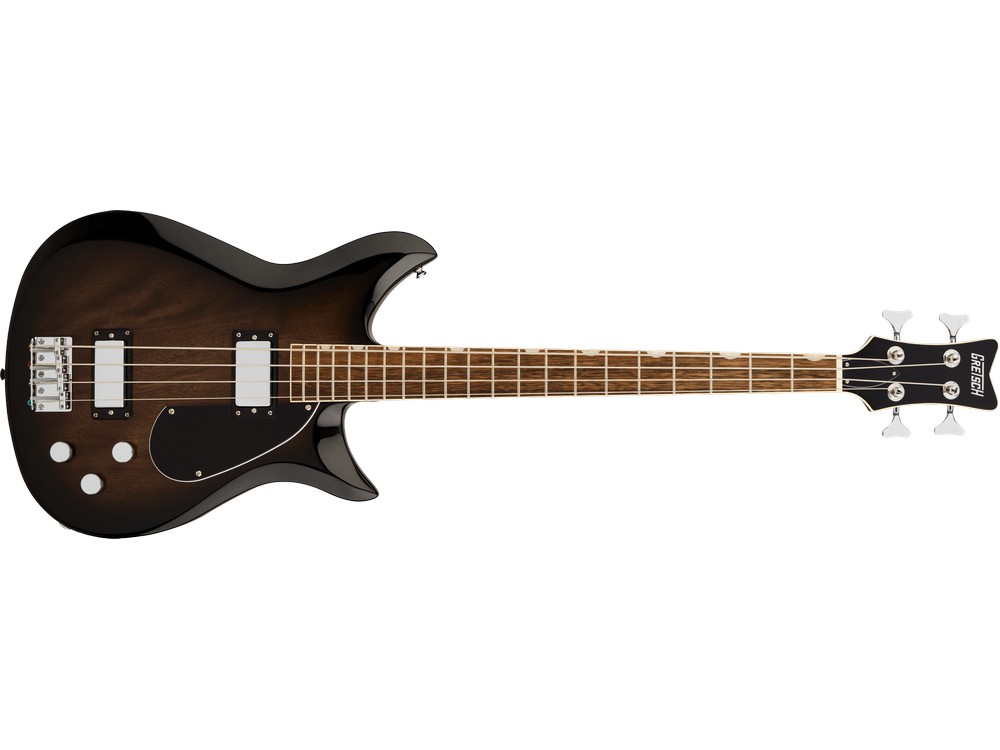 Electromatic® CVT Bass Double-Cut, Laurel Fingerboard, Bristol Fog | Gretsch