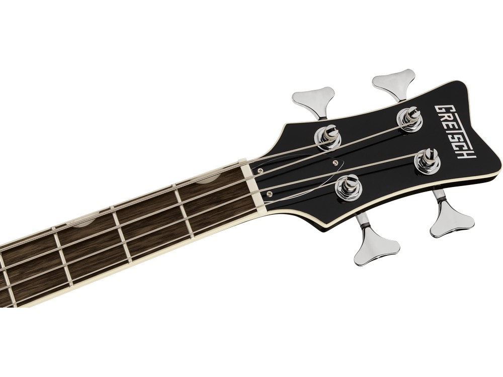 Electromatic® CVT Bass Double-Cut, Laurel Fingerboard, Bristol Fog | Gretsch - Image 2