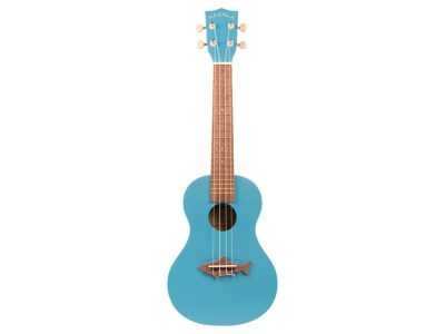 Shark Concert Ukulele Blue | Makala
