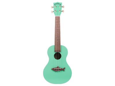 Shark Concert Ukulele Green | Makala