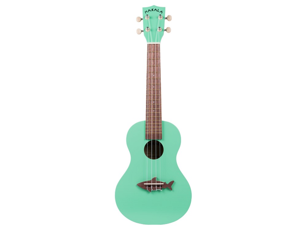 Shark Concert Ukulele Green | Makala