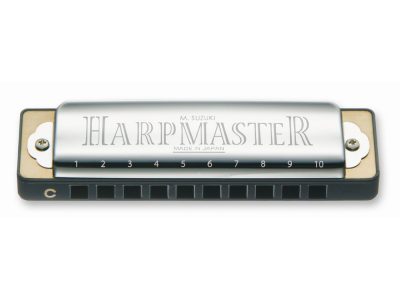 HARPMASTER HARMONICA - Key of G | Suzuki