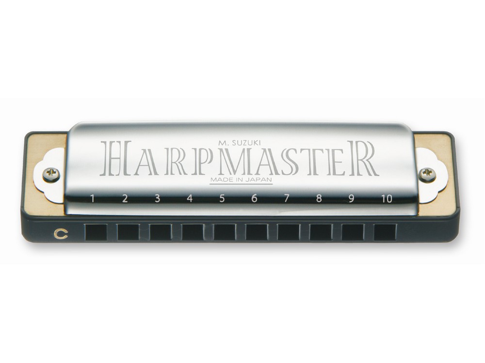HARPMASTER HARMONICA - Key of G | Suzuki