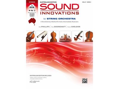 OUND INNOVATIONS AUST CELLO BK 2 | Alfred