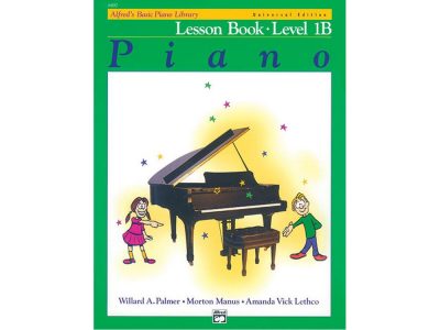 ABPL LESSON BOOK LEV 1B UNIVERSAL EDITION | Alfred Music