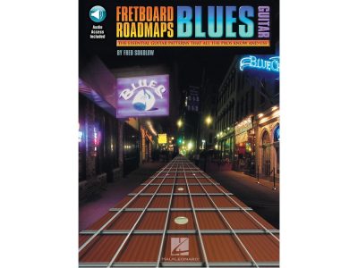 FRETBOARD ROADMAPS BLUES GUITAR BK | Hal Leonard