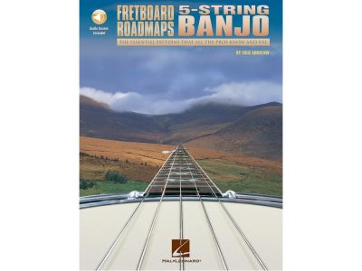 FRETBOARD ROADMAPS 5 STRING BANJO BK/OLA | Hal Leonard