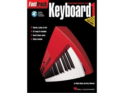 FASTTRACK KEYBOARD BK 1 BK/OLA | Hal Leonard