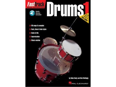 FASTTRACK DRUMS BK 1 BK | Hal Leonard