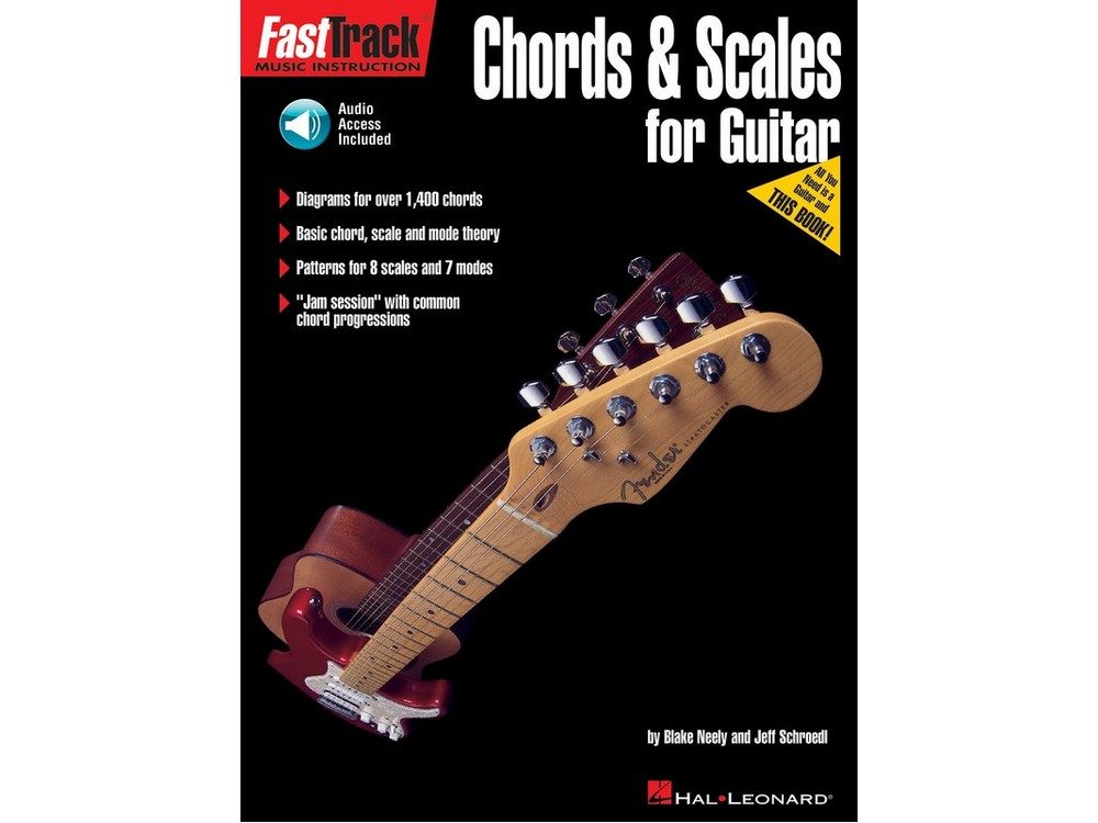 FASTTRACK CHORDS SCALES GUITAR BK | Hal Leonard