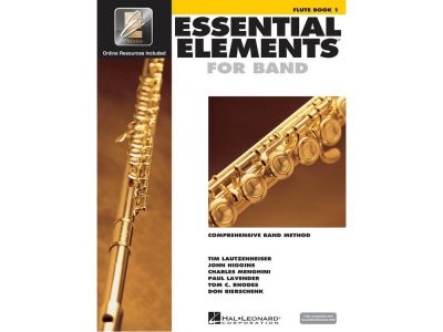 ESSENTIAL ELEMENTS FOR BAND BK1 FLUTE | Hal Leonard