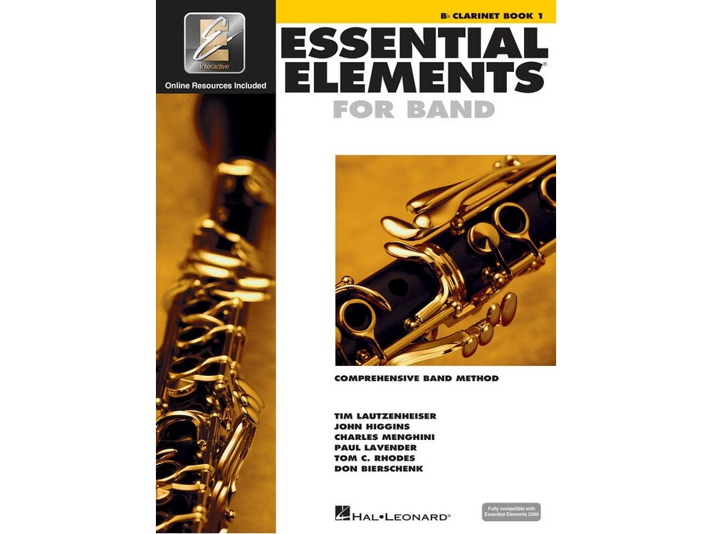 ESSENTIAL ELEMENTS FOR BAND BK1 CLARINET EEI Bb | Hal Leonard