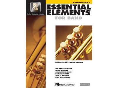 ESSENTIAL ELEMENTS FOR BAND BK1 TRUMPET EEI | Hal Leonard