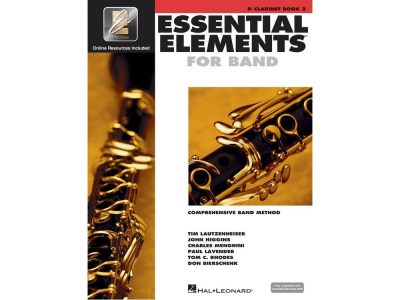ESSENTIAL ELEMENTS FOR BAND BK2 CLARINET Bb | Hal Leonard