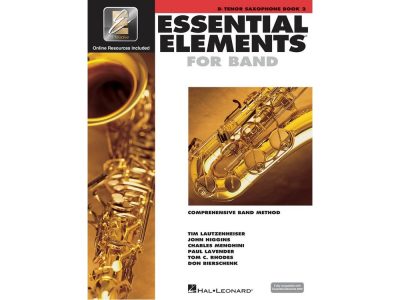 ESSENTIAL ELEMENTS FOR BAND BK2 TENOR SAX EEI | Hal Leonard