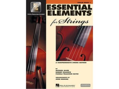 ESSENTIAL ELEMENTS FOR STRINGS BK1 VIOLIN EEI | Hal Leonard