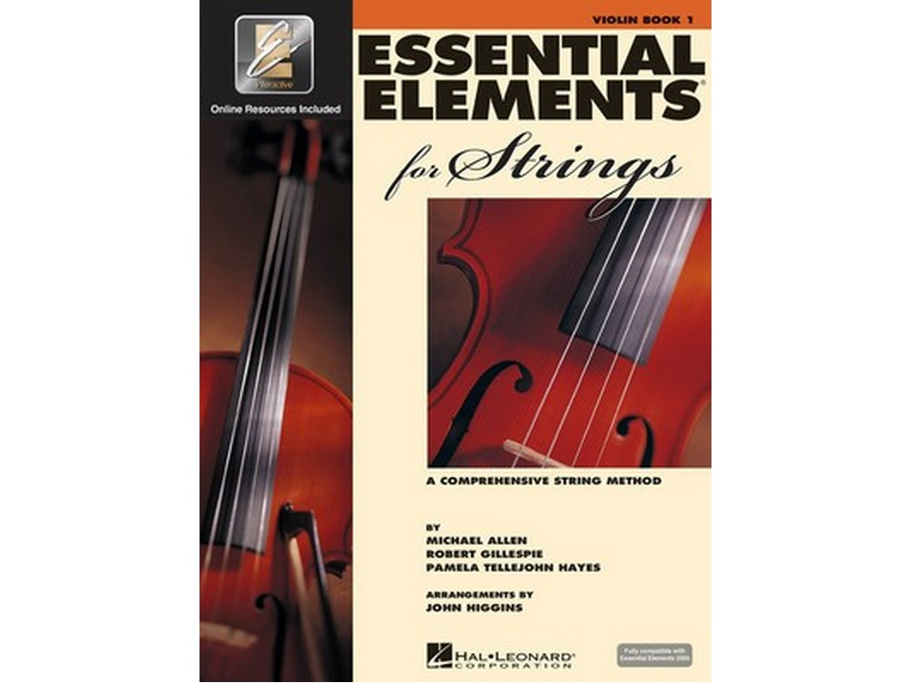 ESSENTIAL ELEMENTS FOR STRINGS BK1 VIOLIN EEI | Hal Leonard