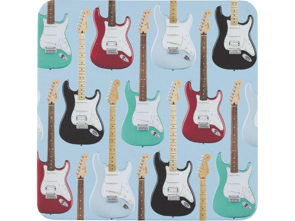 Stratocaster Coaster Set | Fender - Image 5