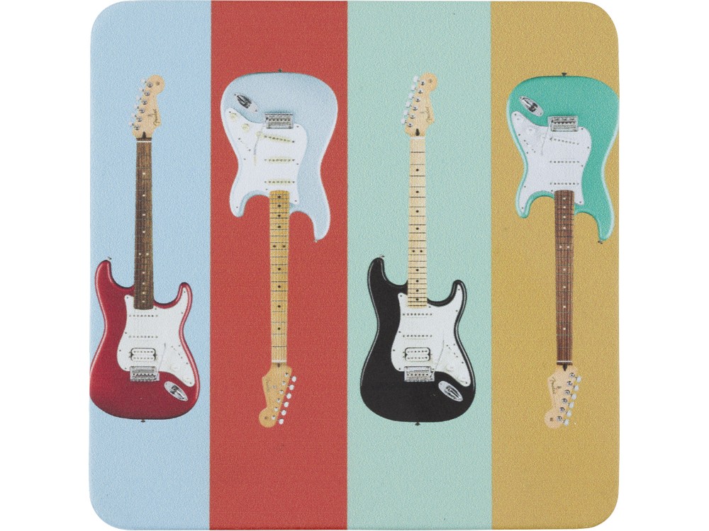 Stratocaster Coaster Set | Fender - Image 4