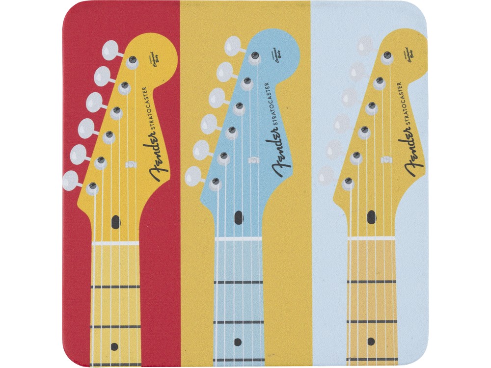 Stratocaster Coaster Set | Fender - Image 3