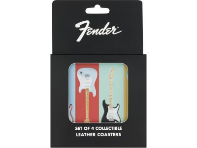 Stratocaster Coaster Set | Fender