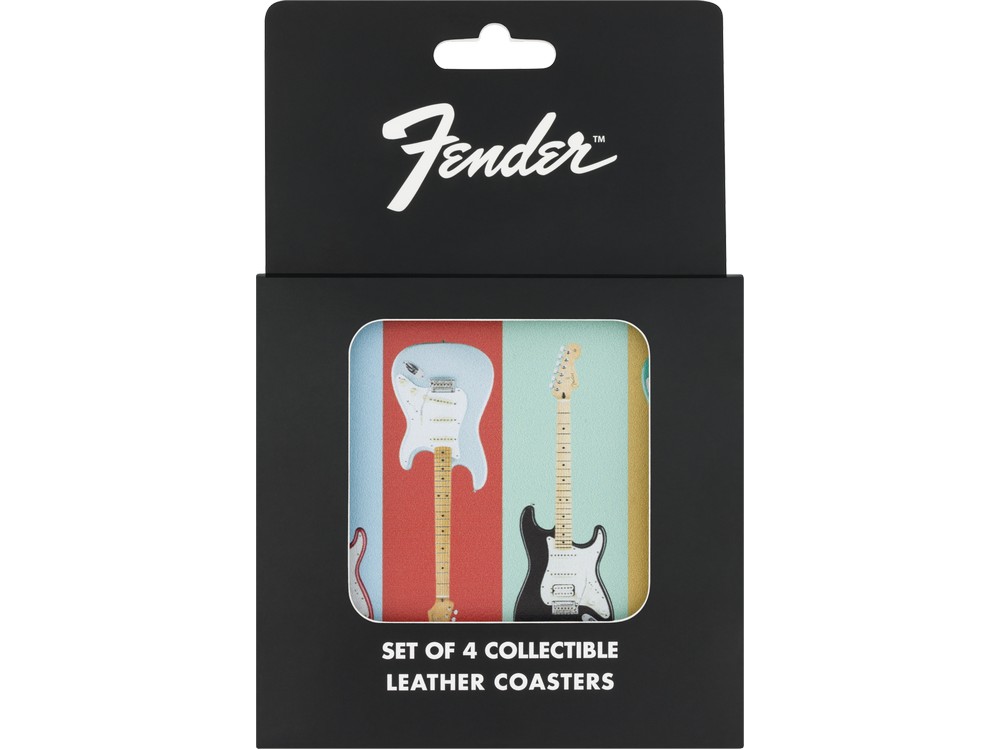 Stratocaster Coaster Set | Fender