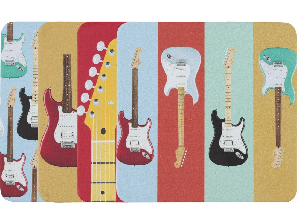 Stratocaster Coaster Set | Fender - Image 2