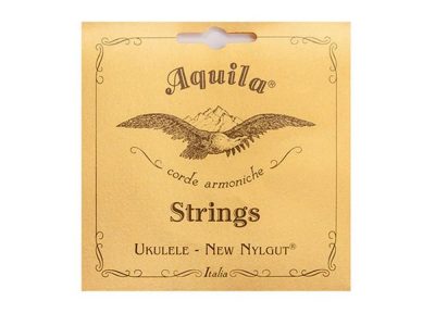 Uke SET-NewNylgut-Baritone 8 String | Aquila