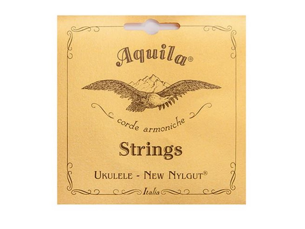 Uke SET-NewNylgut-Baritone 8 String | Aquila