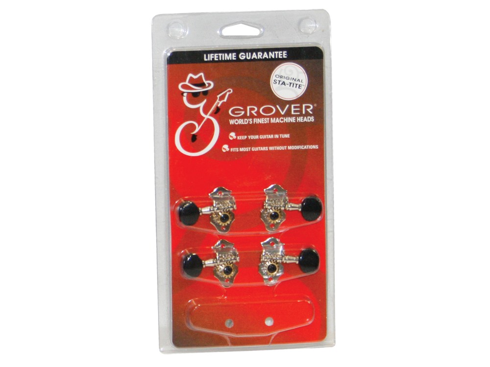 Ukulele Machine Heads Black | Grover
