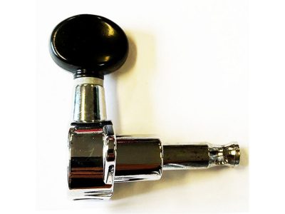 Ukulele Sealed Tuning Machines in Chrome (Set of 4) | GT