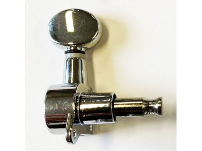 Ukulele Sealed Tuning Machines in Chrome (Set of 4) | GT