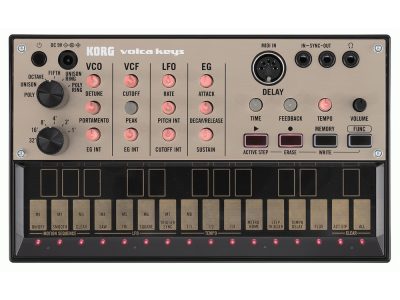 VOLCA KEYS POLYPHONIC ANALOG SYNTHESIZER | KORG