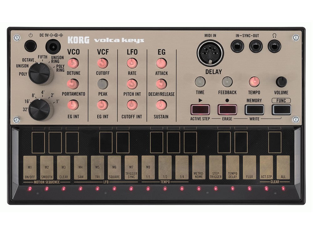VOLCA KEYS POLYPHONIC ANALOG SYNTHESIZER | KORG