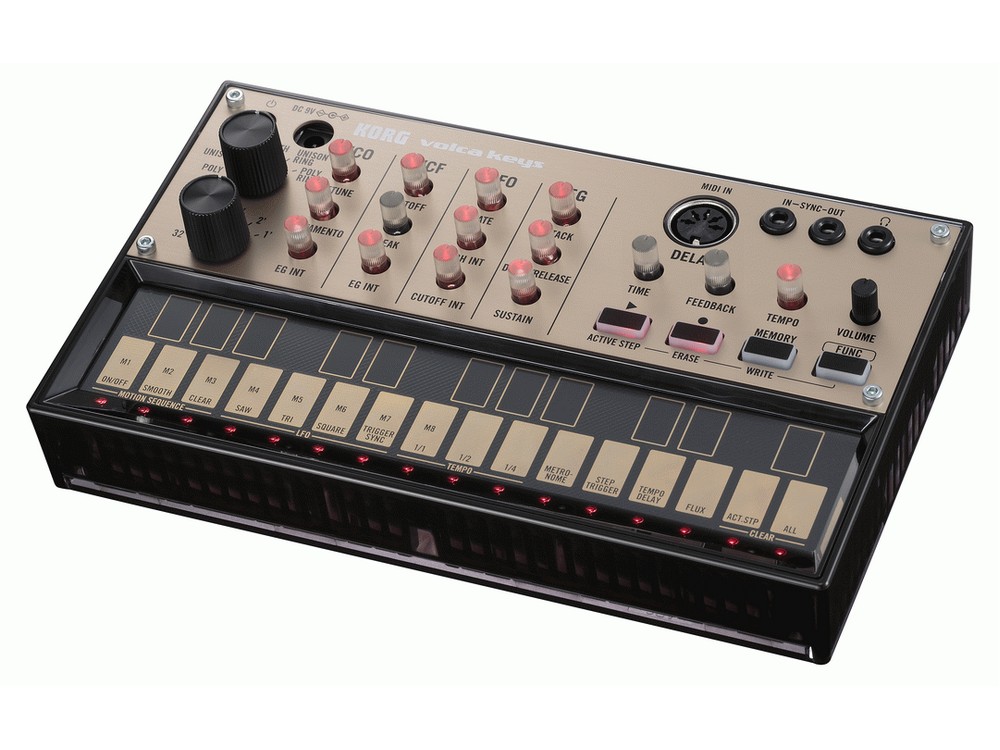 VOLCA KEYS POLYPHONIC ANALOG SYNTHESIZER | KORG - Image 2
