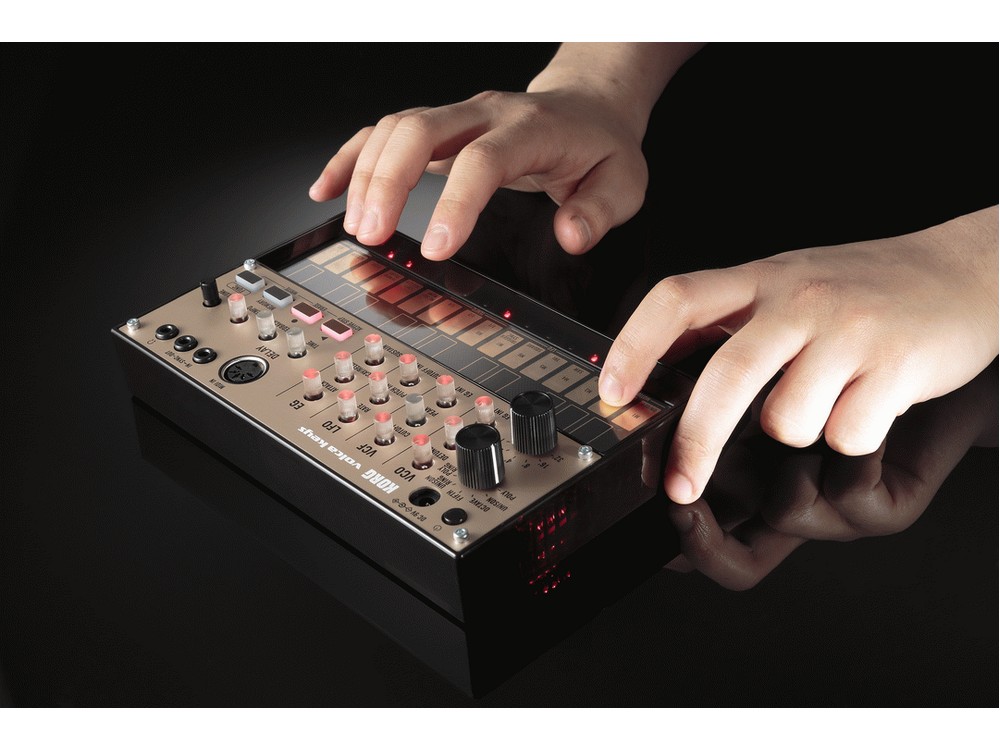 VOLCA KEYS POLYPHONIC ANALOG SYNTHESIZER | KORG - Image 4