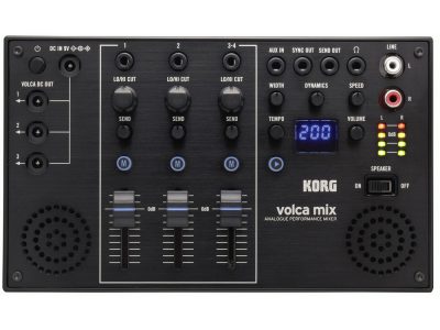 VOLCA MIX AUDIO MIXER FOR VOLCA SYNTHS | KORG