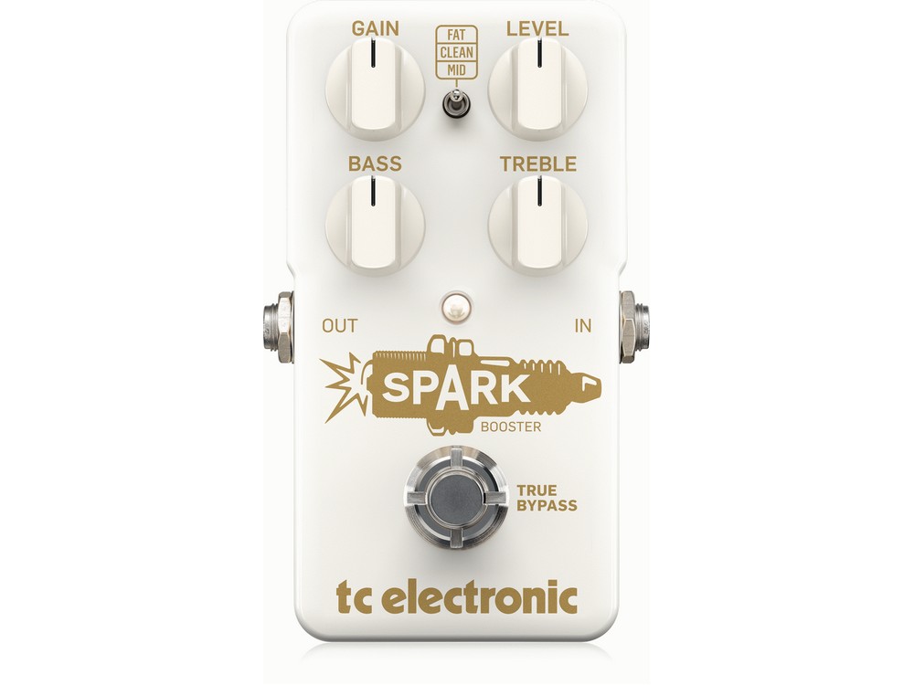 SPARK BOOSTER | Tc Electronic