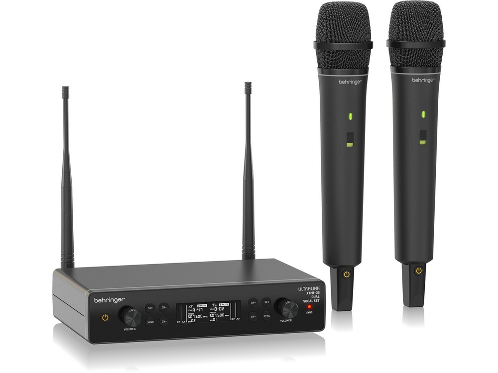 XTM1-35 DUAL UHF WIRELESS MIC KIT | Behringer - Image 5