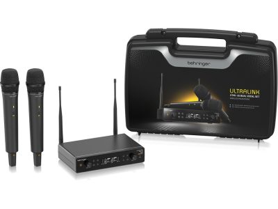 XTM1-35 DUAL UHF WIRELESS MIC KIT | Behringer
