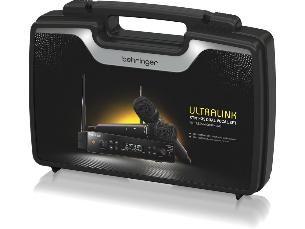 XTM1-35 DUAL UHF WIRELESS MIC KIT | Behringer - Image 3